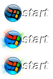 windows 95 start button for classic shell