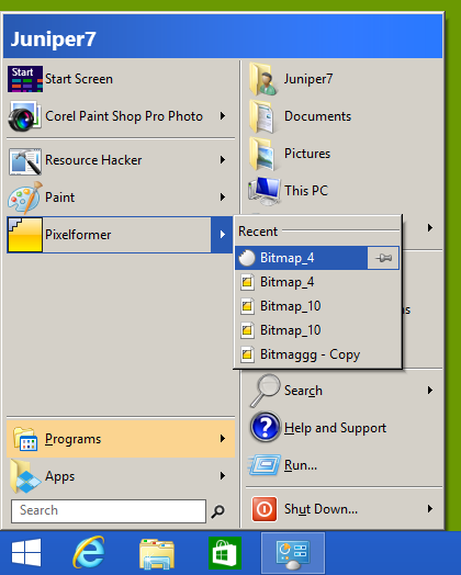 windows xp classic shell taskbar texture