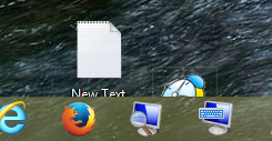 Icons hide behind taskbar.png