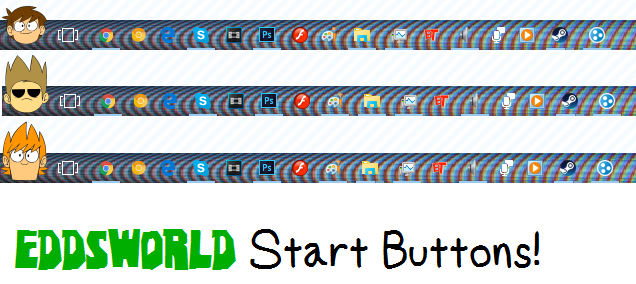 Classic Shell • View topic - Eddsworld Start Buttons!