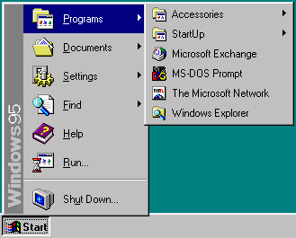 windows 98 start button for classic shell