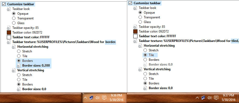 classic shell taskbar texture windows 95