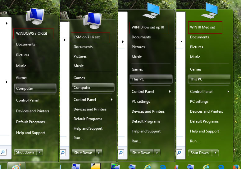 Classic Shell • View topic - WIN7LIKE (Windows 7 style)