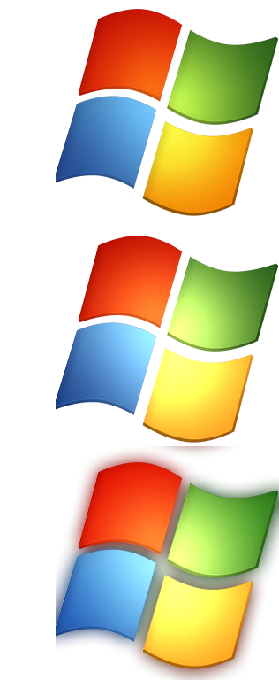 windows vista logo icon